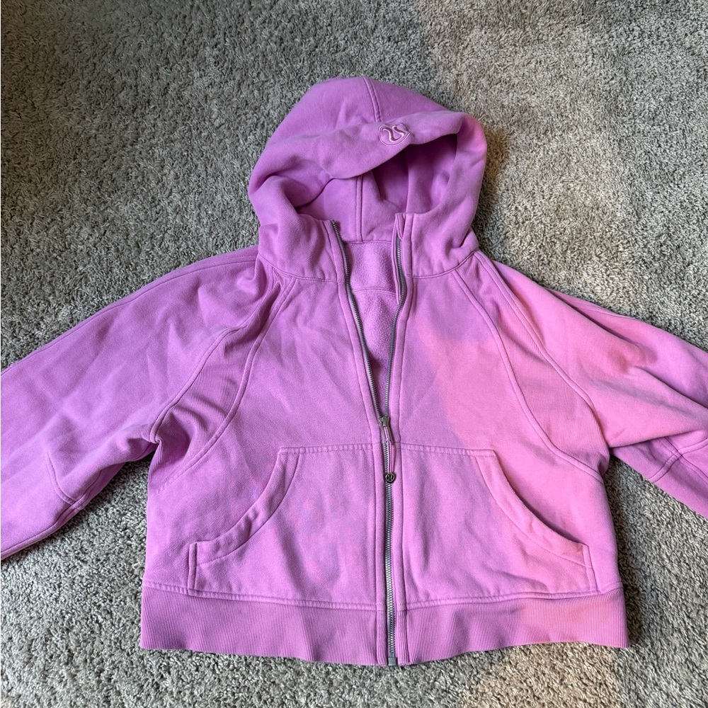 Lululemon Scuba Oversized Full Zip Hoodie